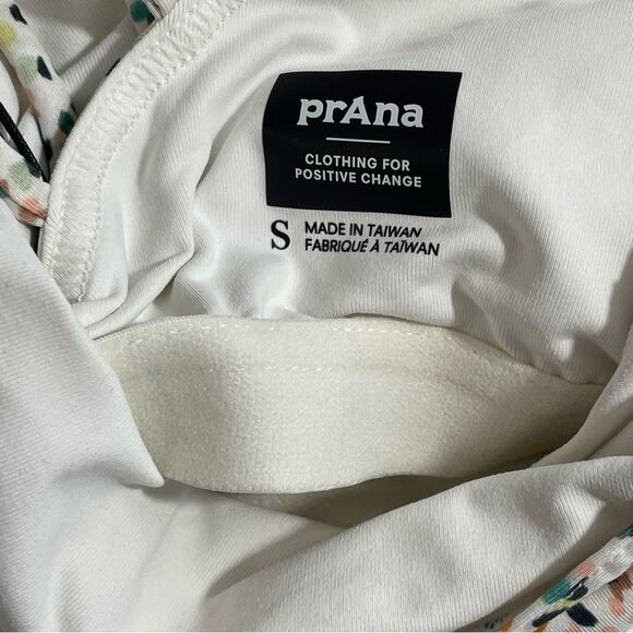 NWT prAna Granite Springs Dress in Canvas‎ Alotta Dots Size SMALL - Picture 12 of 12